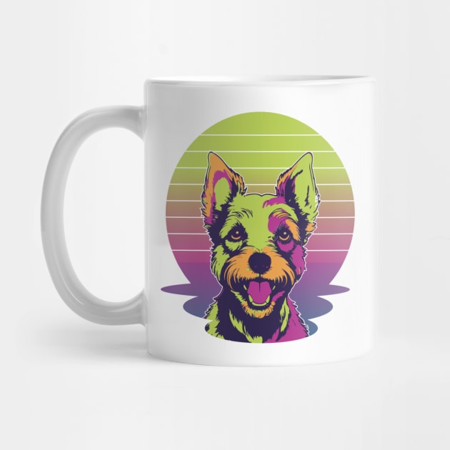 Enthusiastic dog Aesthetic terrier matching couple family cute by greatnessprint